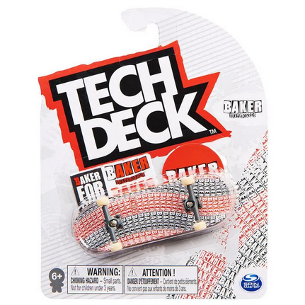 Tech Deck 96mm Single Finger Skateboard