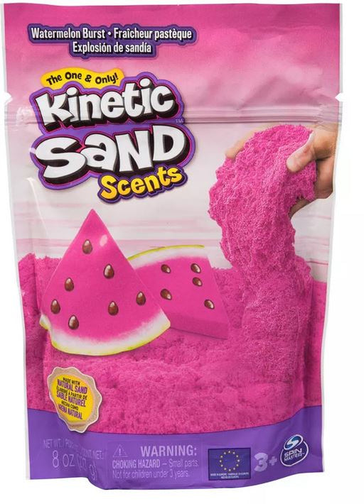 Kinetic Sand Fruity Scents 8oz Watermelon