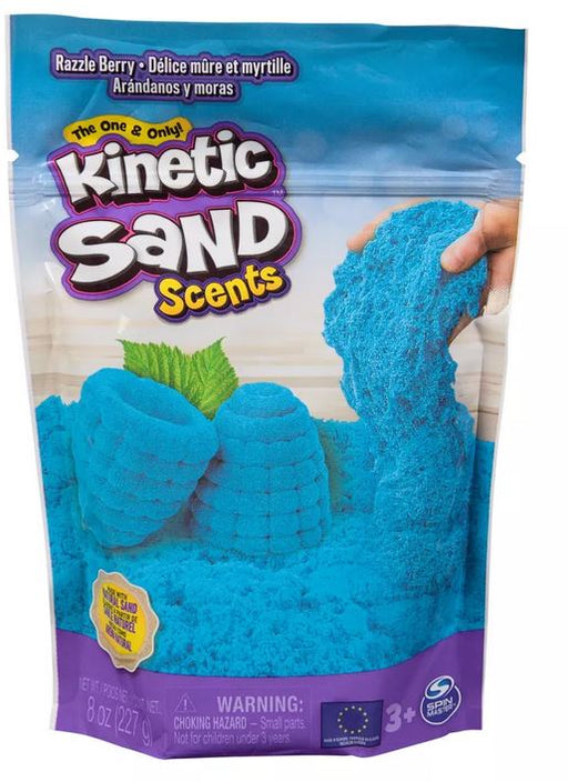 Kinetic Sand Fruity Scents Razzle Berry 8oz Packet