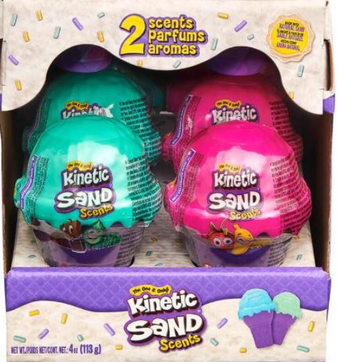 Kinetic Sand Scents Icecream Container Assorted
