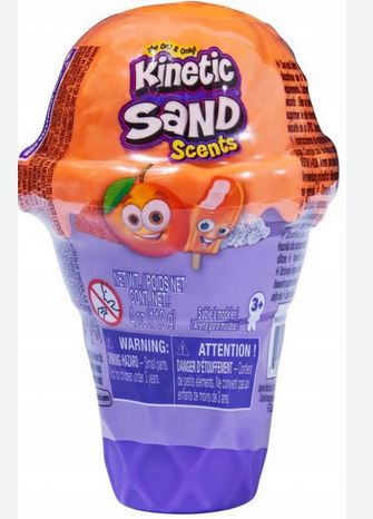Kinetic Sand Scents Icecream Container Assorted