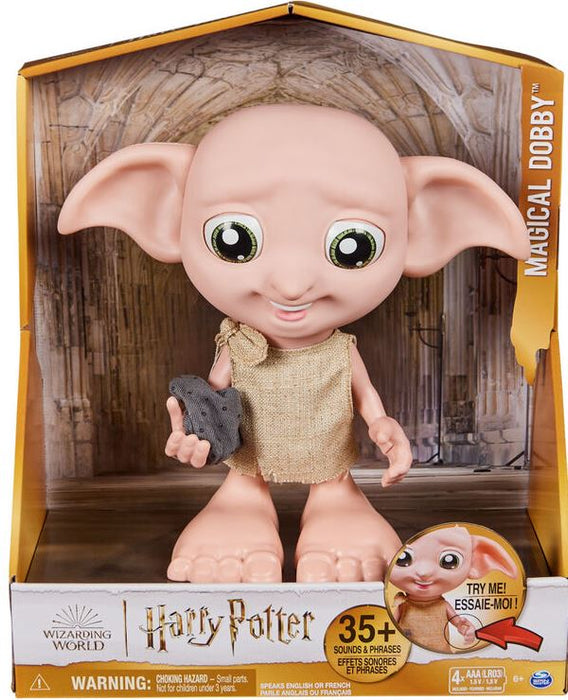 Harry Potter Magical Dobby With Sounds & Phrases