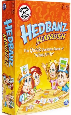 Headbanz  Headrush Ready To Roll Travel Game