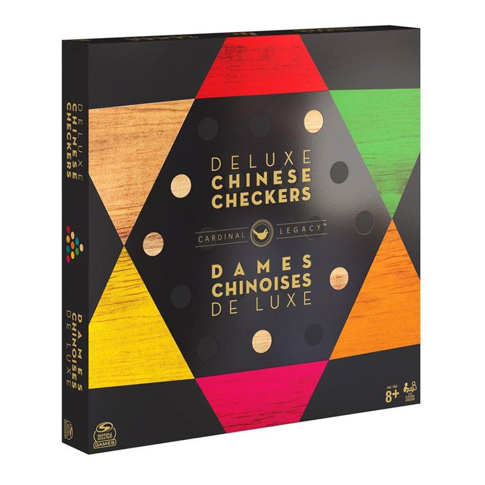 Cardinal Legacy Classic Deluxe Chinese Checkers Game