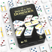 Dominoes Double Six Tin Box