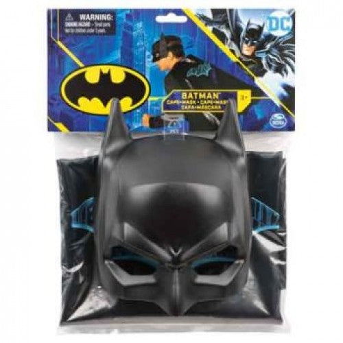 Batman Cape And Mask Dressup