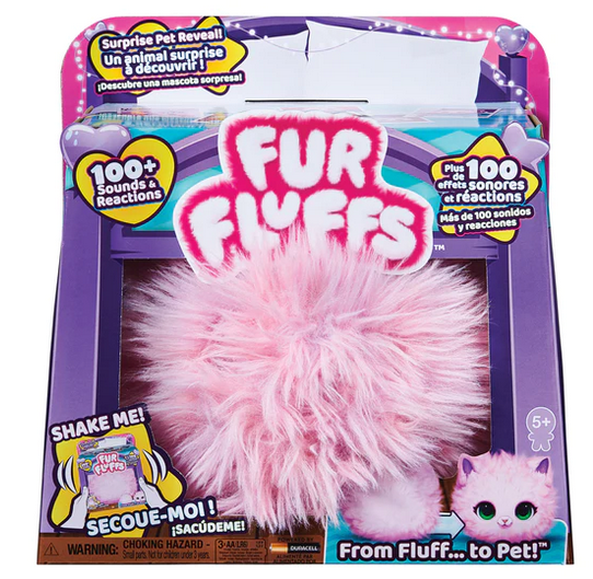 Furfluffs Purr N Fluff Kitty 100+ Sounds & Reactions