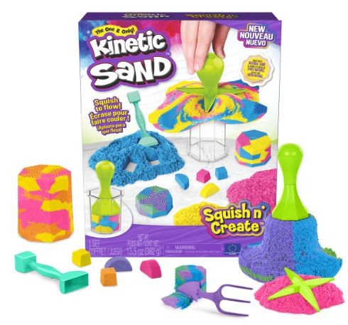 Kinetic Sand Squish N Create Set