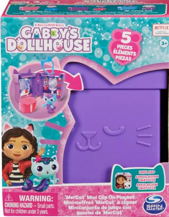 Gabby's Dollhouse Clip On Playset Assorted