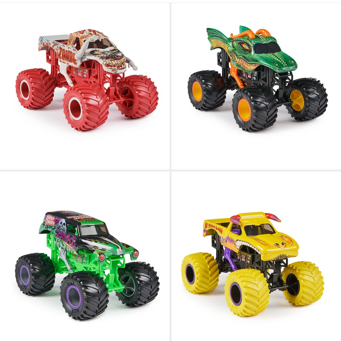 Monster Jam 1.24 Diecast Vehicle Assorted