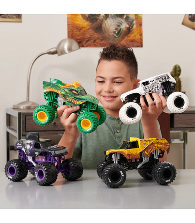 Monster Jam 1.24 Diecast Vehicle Assorted