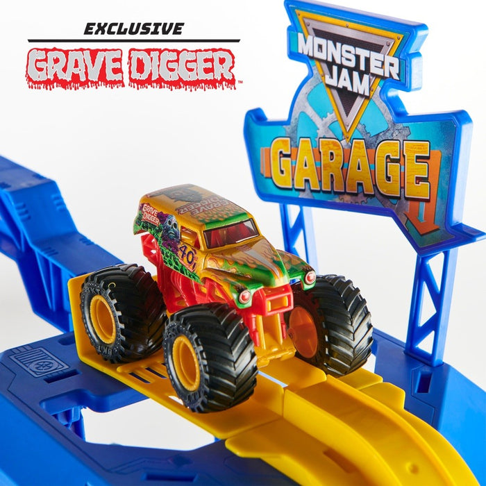 Monster Jam 1:64 Garage Playset