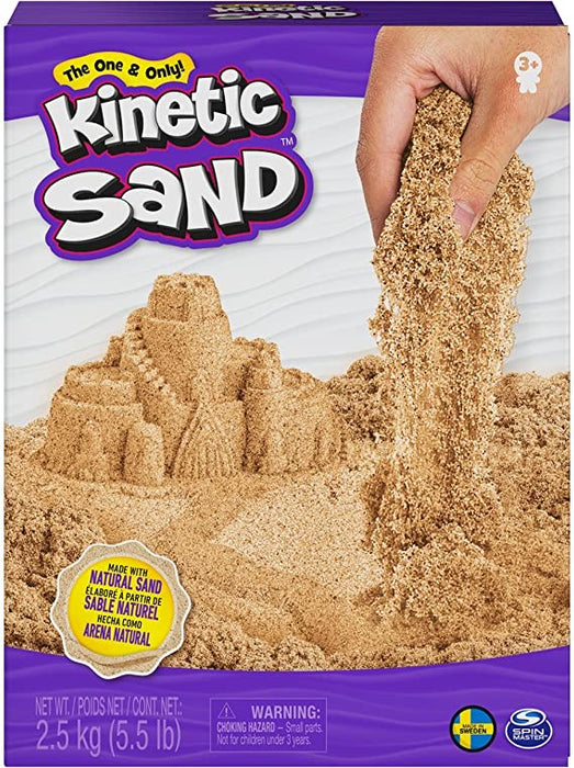 Kinetic Sand 2.5kg Bulk Sand Pack