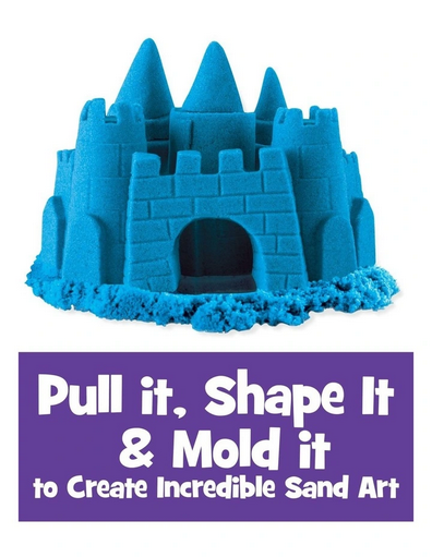 Kinetic Sand 2lb Blue Colour Bag 