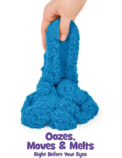 Kinetic Sand 2lb Blue Colour Bag 