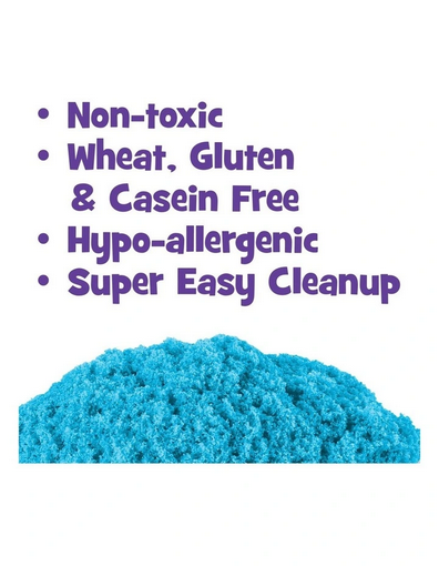 Kinetic Sand 2lb Blue Colour Bag 