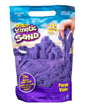 Kinetic Sand 907g Bag - Purple