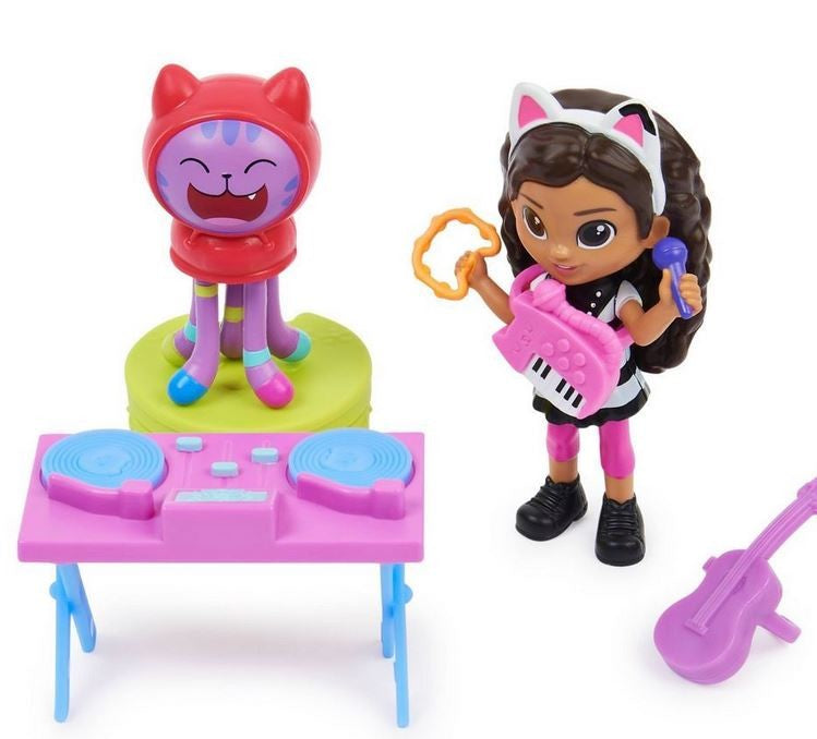 Gabby's Dollhouse Kitty Karaoke Playset