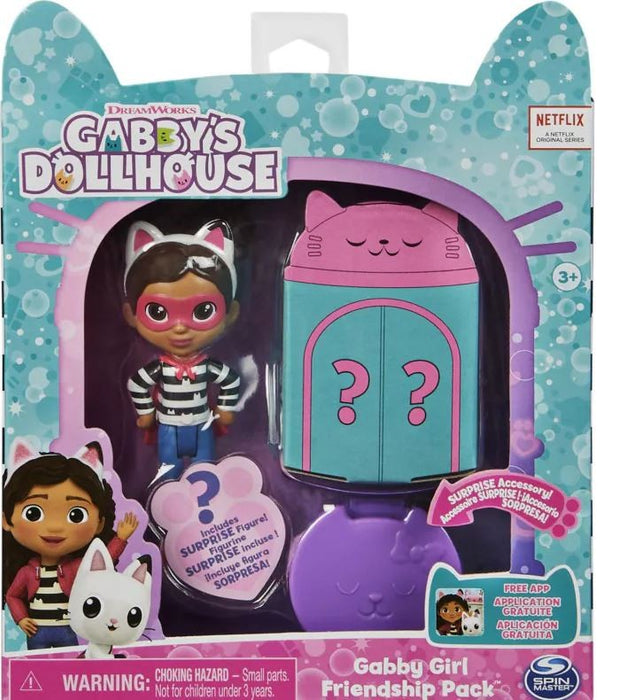 Gabby's Dollhouse Kity Delivery Pack Gabby & Surprise Accessories