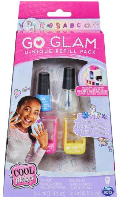 Cool Maker Go Glam U-nique Nail Salon Refill Pack