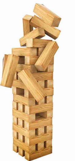  Classic Tumbling Tower Game