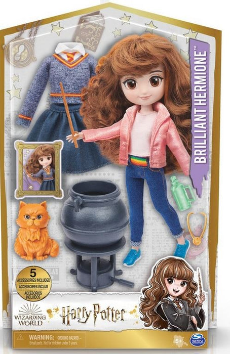 Harry Potter Deluxe 8 Inch Hermione Fashion Doll