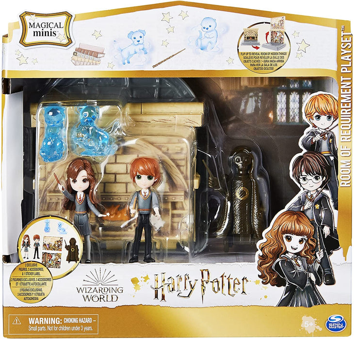 Harry Potter Magical Mini's Classroom Playset Room Of Requirement