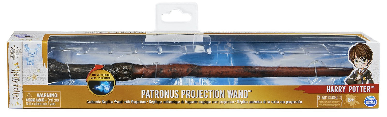 Baguette Magique Collector Patronus Harry Potter Wizarding World - BUT