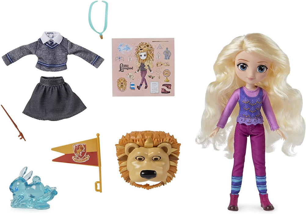 Harry Potter Luna Lovegood Gift Set Fashion Doll