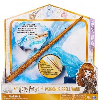 Harry Potter Hermione Patronus Spell Wand