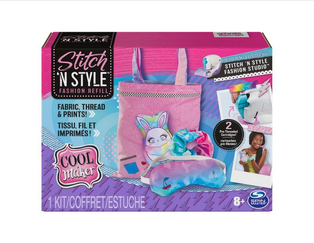 Cool Maker Sew Stitch N Style Fashion Studio Refill