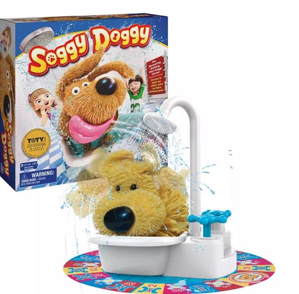 Soggy Doggy Game