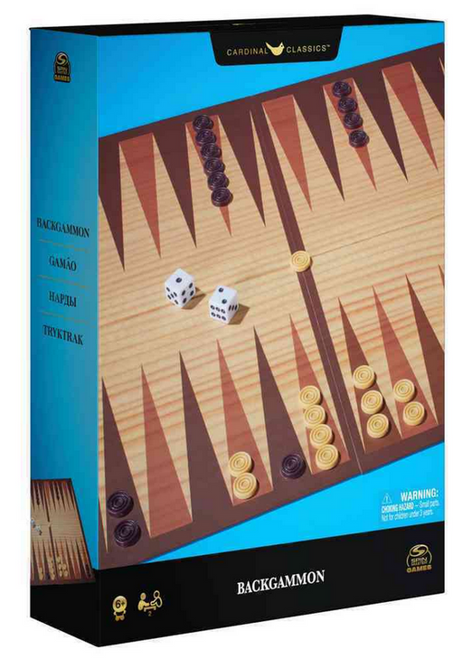 Classic Backgammon Game