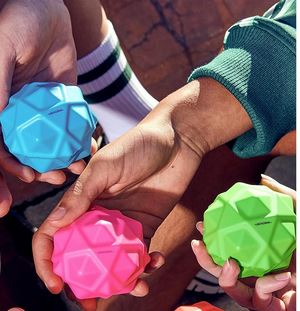 Aerobie Sonic Bounce Ball Pro 3 Pack