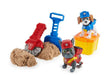 Paw Patrol Rubble Crew Charger & Wheeler 2 Fig Build It Pack