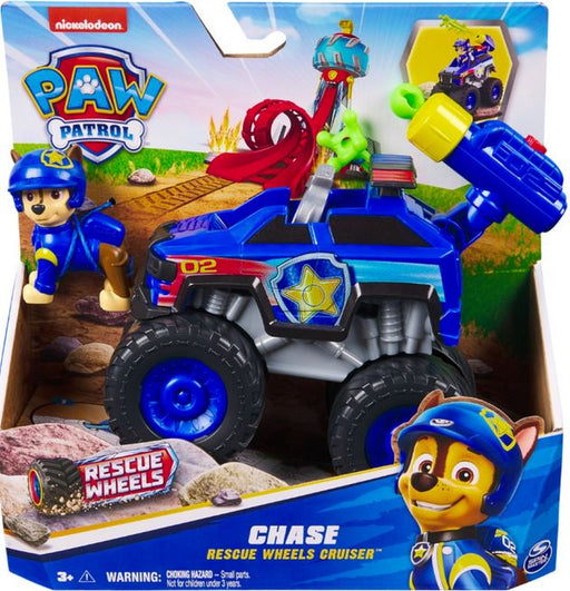 Paw Patrol Rescue Wheels Chase Vehicle