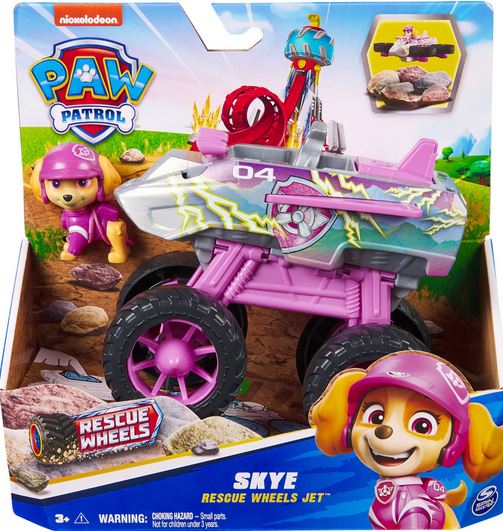 Paw Patrol Rescue Wheels Skye Vehicle