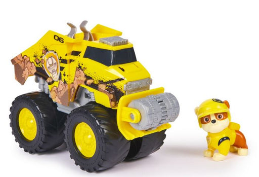 Paw Patrol Rescue Whels Rubble Bulldozer Vehicle