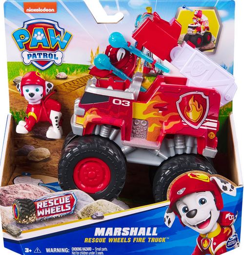 Paw Patrol Rescue Wheels Marshall Vehicle