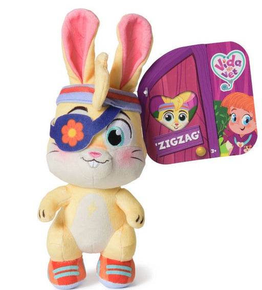 Vida Zigzag 6 " Plush