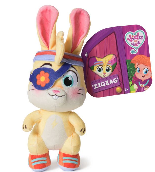 Vida Zigzag 6 " Plush