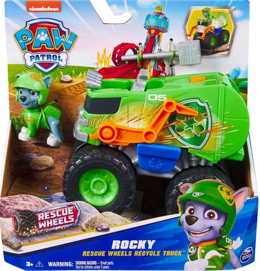 Paw Patrol Rescue Wheels Rocky Vehicle