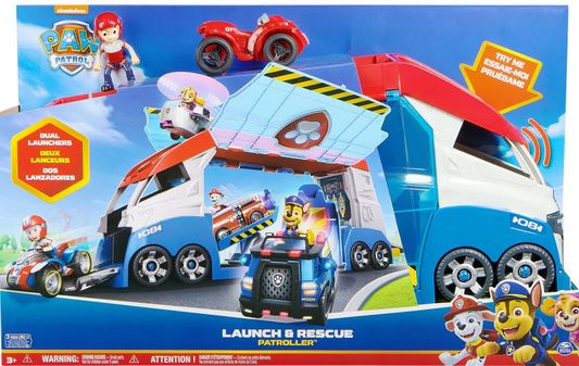 Paw Patrol Launch & Rescue Patroller Vehicle