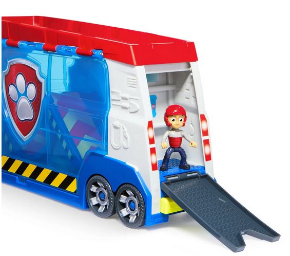 Paw Patrol Launch & Rescue Patroller Vehicle