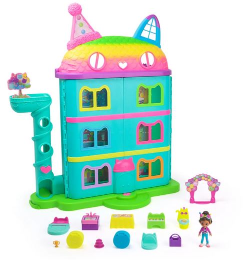 Gabby's Dolls House Perfect Celebrations Doll House