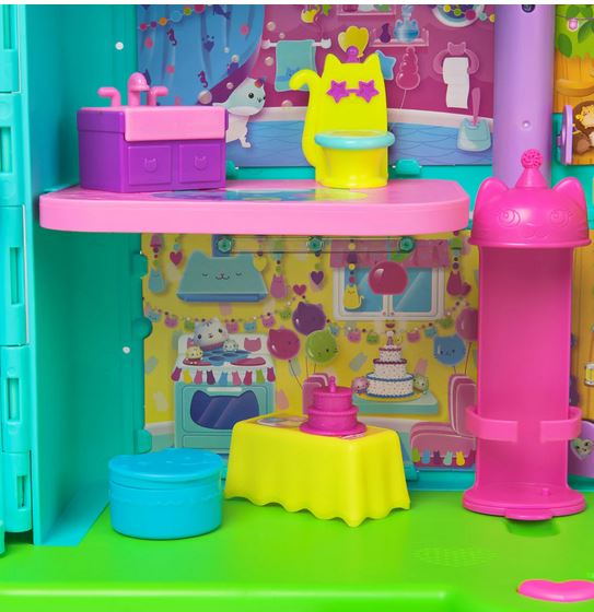 Gabby's Dolls House Perfect Celebrations Doll House