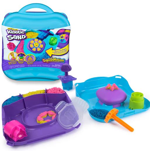 Kinetic Sand Squishmotion Playset