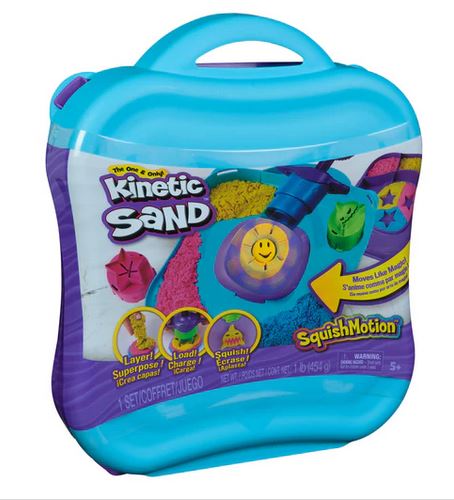 Kinetic Sand Squishmotion Playset