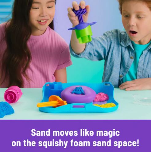 Kinetic Sand Squishmotion Playset