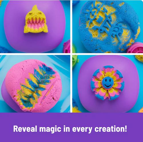 Kinetic Sand Squishmotion Playset